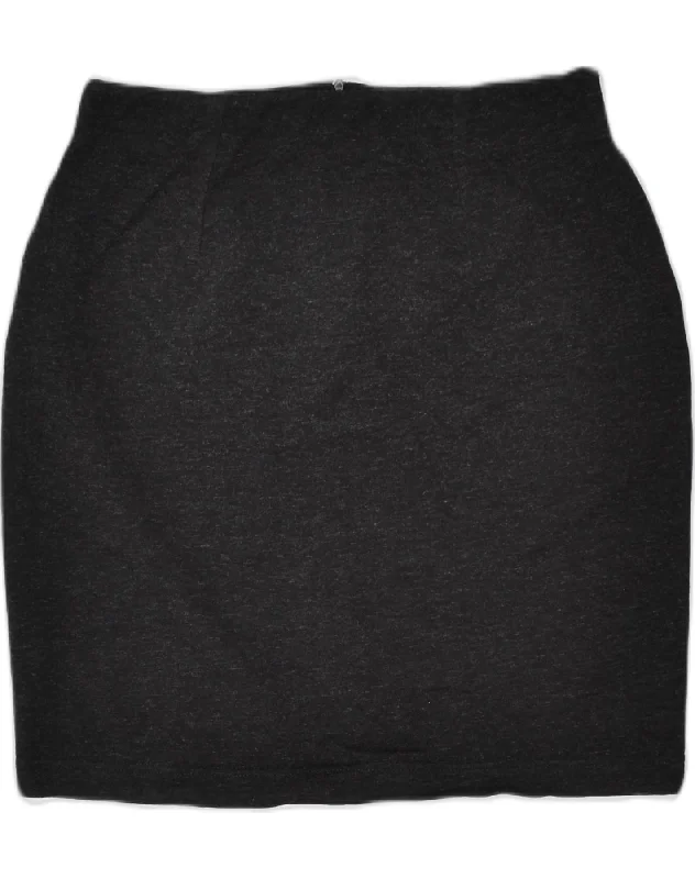 ROBERTA PUCCINI Womens Pencil Skirt W28 Small Black Viscose