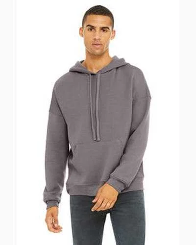 Bella + Canvas 3729 Unisex Sponge Fleece Pullover Dtm Hoodie - Storm