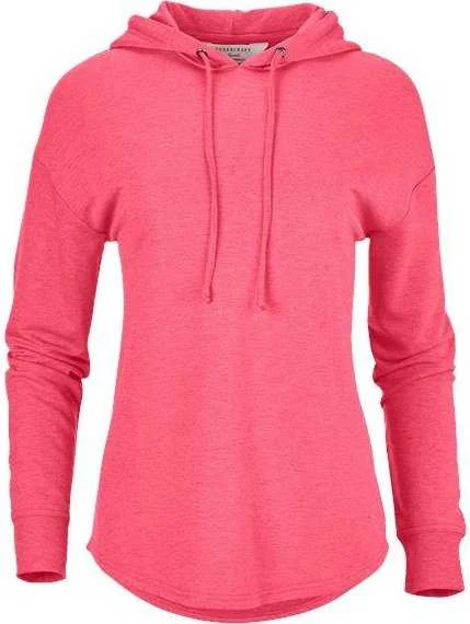 Boxercraft BW5301 Women's Dream Fleece Hooded Pullover - Paradise Heather