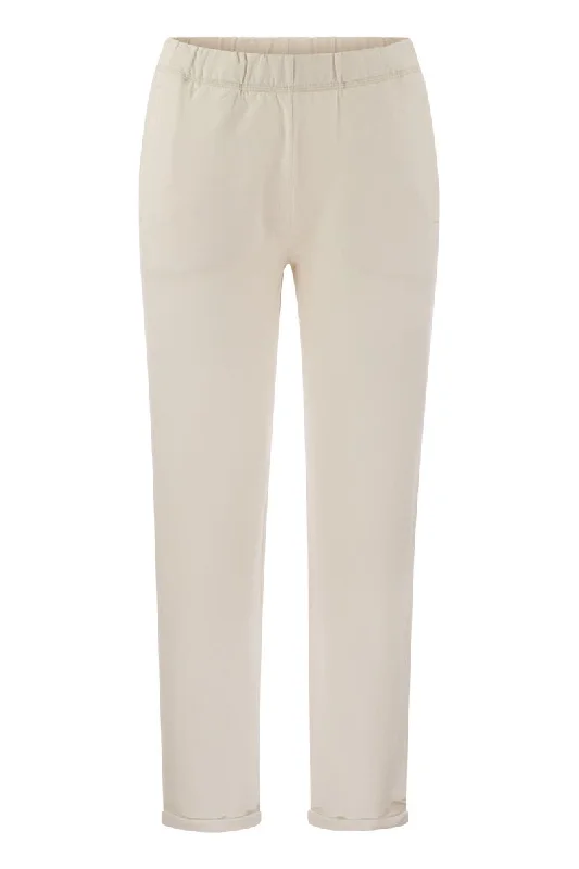 Viscose trousers